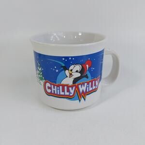 Chilly Willy 12 Oz. Ceramic Coffee mug Penguin Christmas Cup